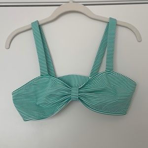 Anthropologie SEEA two piece swim suit! Size small too and bottom.